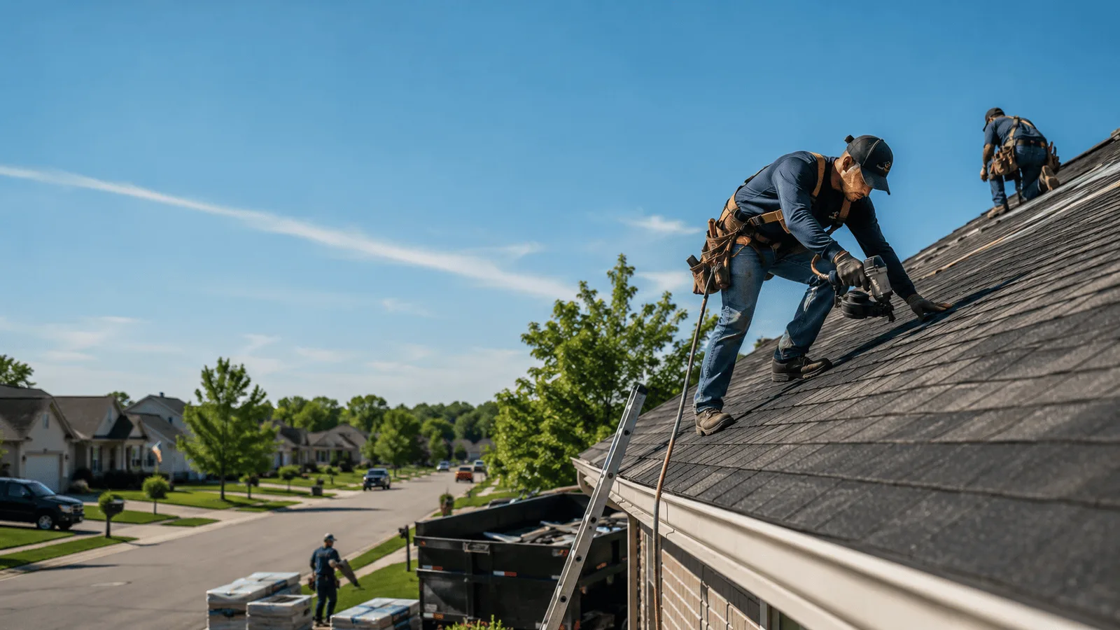 Roof Inspection in Mill Shoals, IL
